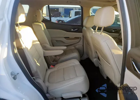 2018 GMC Acadia Denali из США, поврежденный, VIN 1GKKNPLS2JZ115085